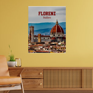 Florenz Italien Poster