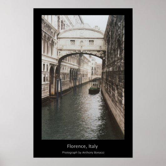 Florenz, Italien Poster (Vorne)