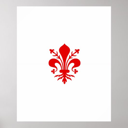 Florenz, Italien Poster (Vorne)