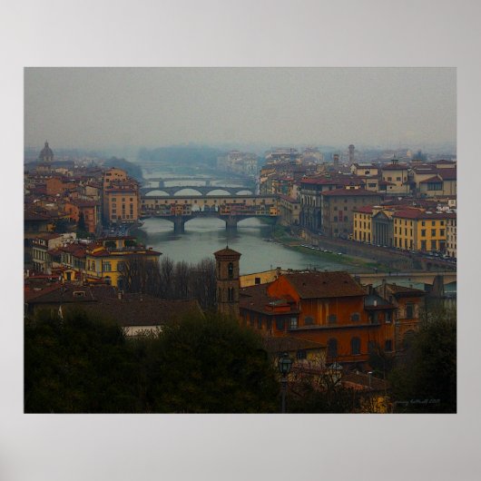 Florenz Italien Poster (Vorne)