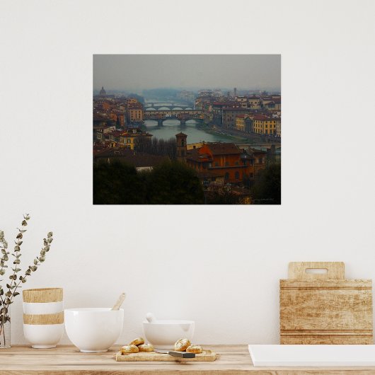 Florenz Italien Poster (Küche)