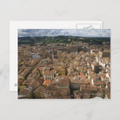 Florenz, Italien Postkarte (Vorne/Hinten)