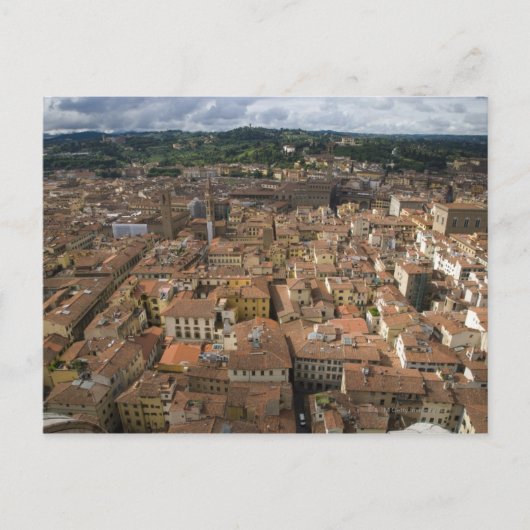 Florenz, Italien Postkarte (Vorderseite)