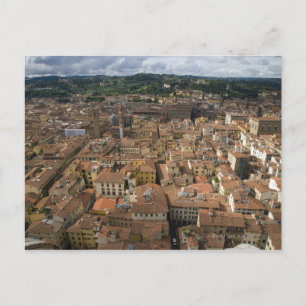 Florenz, Italien Postkarte