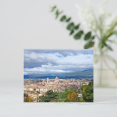 Florenz, Italien Postkarte (Stehend Vorderseite)