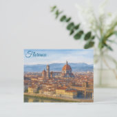 Florenz, Italien Postkarte (Stehend Vorderseite)