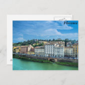 Florenz, Italien Postkarte (Vorne/Hinten)
