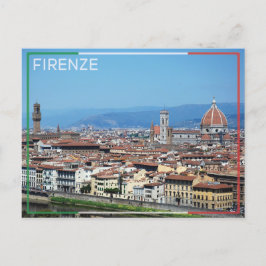 Florenz - Italien Postkarte