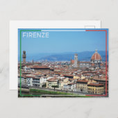 Florenz - Italien Postkarte (Vorne/Hinten)