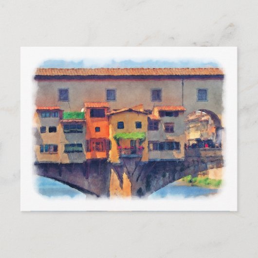 Florenz, Italien - Postkarte (Vorderseite)