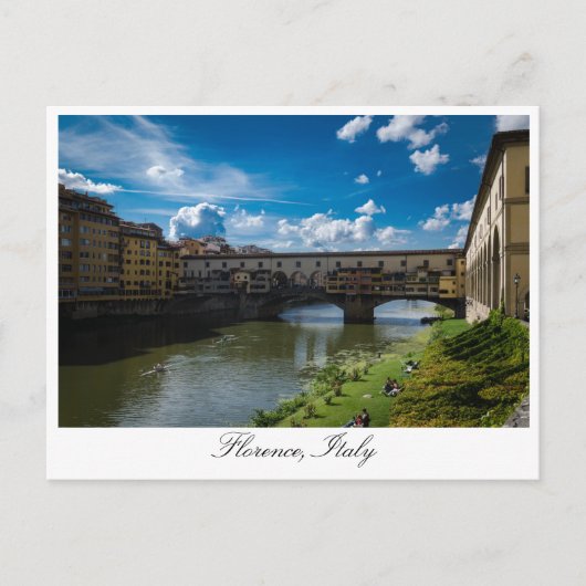 Florenz, Italien Postkarte (Vorderseite)