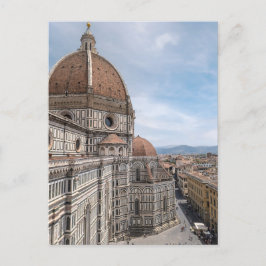 Florenz, Italien Postkarte