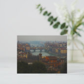 Florenz, Italien Postkarte (Stehend Vorderseite)