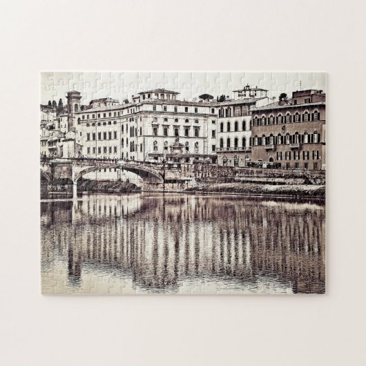 Florenz, Italien Puzzle (Horizontal)