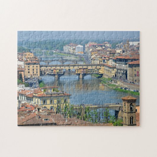 Florenz, Italien Puzzle (Horizontal)