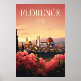 Florenz, Italien, Reisen Poster