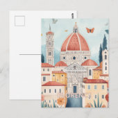 Florenz Italien Reisen Postkarte (Vorne/Hinten)