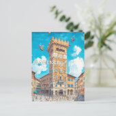 Florenz Italien Reisen Postkarte (Stehend Vorderseite)