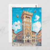 Florenz Italien Reisen Postkarte (Vorne/Hinten)