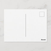 Florenz Italien Reisen Postkarte (Rückseite)