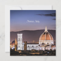 Florenz, Italien - Stadtbild