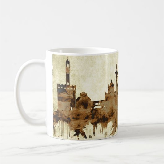 Florenz - Italien - Stadtbild Kaffeetasse (Links)