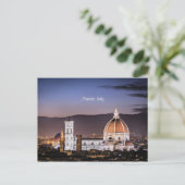 Florenz, Italien - Stadtbild Postkarte (Stehend Vorderseite)