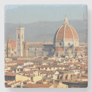 Florenz, Italien Steinuntersetzer