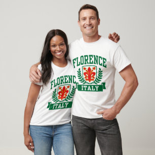 Florenz Italien T-Shirt