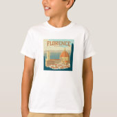 Florenz, Italien T-Shirt (Vorderseite)