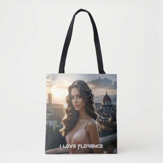 FLORENZ - ITALIEN TASCHE (Vorderseite)