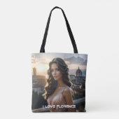 FLORENZ - ITALIEN TASCHE (Rückseite)