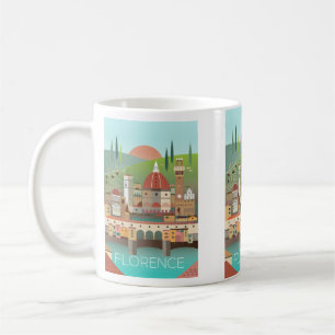 Florenz, Italien Tasse