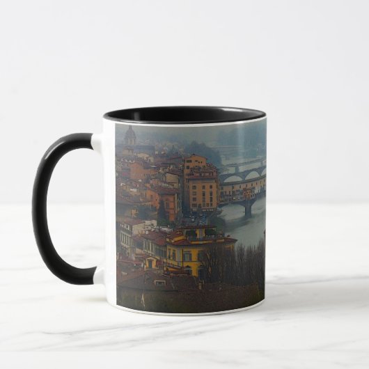 Florenz, Italien Tasse (Links)