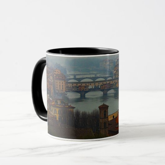 Florenz, Italien Tasse (Vorderseite Links)