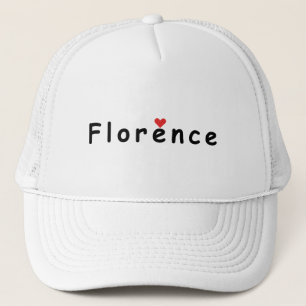Florenz Italien Truckerkappe