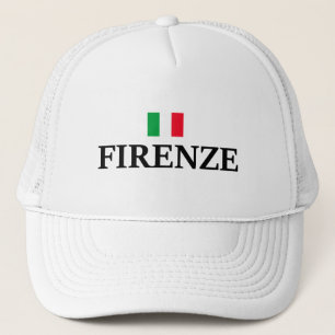 Florenz Italien Truckerkappe