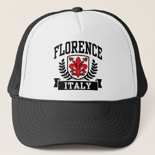 Florenz Italien Truckerkappe (Vorderseite)