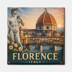 🧲 Florenz Italien Urlaub Andenken Für Reisende Magnet