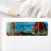 Florenz Italien Wasserfarbenrückgabe (Insitu)