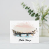 ** Florenz Italienisch AP12 Sprache Firenze Italia Postkarte (Stehend Vorderseite)