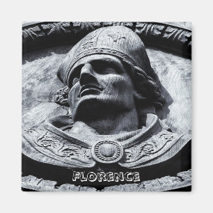 Florenz, Italienische Kunst, Handel (Kühlschrankm Magnet