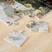 Florenz italy mediterrane Aquarell Puzzle (Seite)