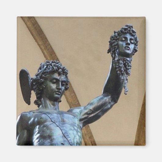 Florenz, Italy Skulptur Magnet (Vorne)