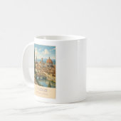Florenz Kaffeetasse (Vorderseite Links)