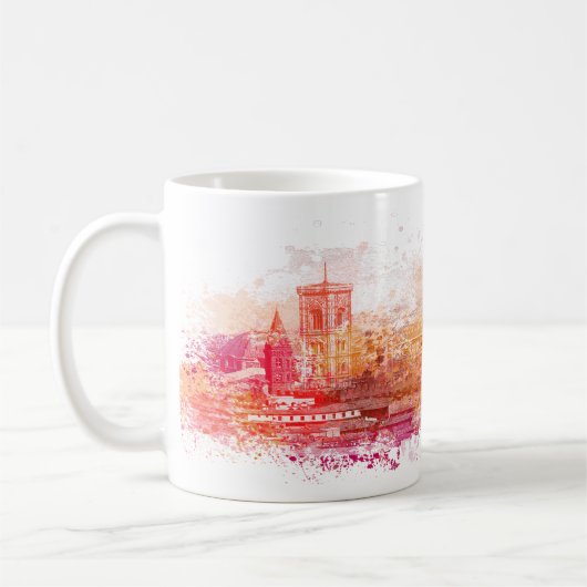 Florenz Kaffeetasse (Links)