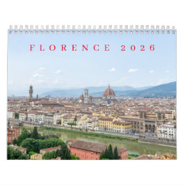 Florenz-Kalender 2026 Kalender