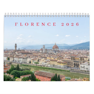Florenz-Kalender 2026 Kalender
