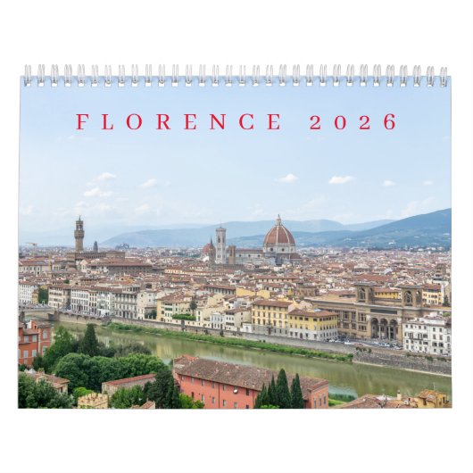 Florenz-Kalender 2026 Kalender (Titelbild)