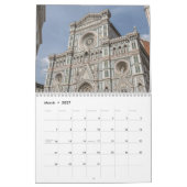 Florenz-Kalender 2026 Kalender (Mär 2027)